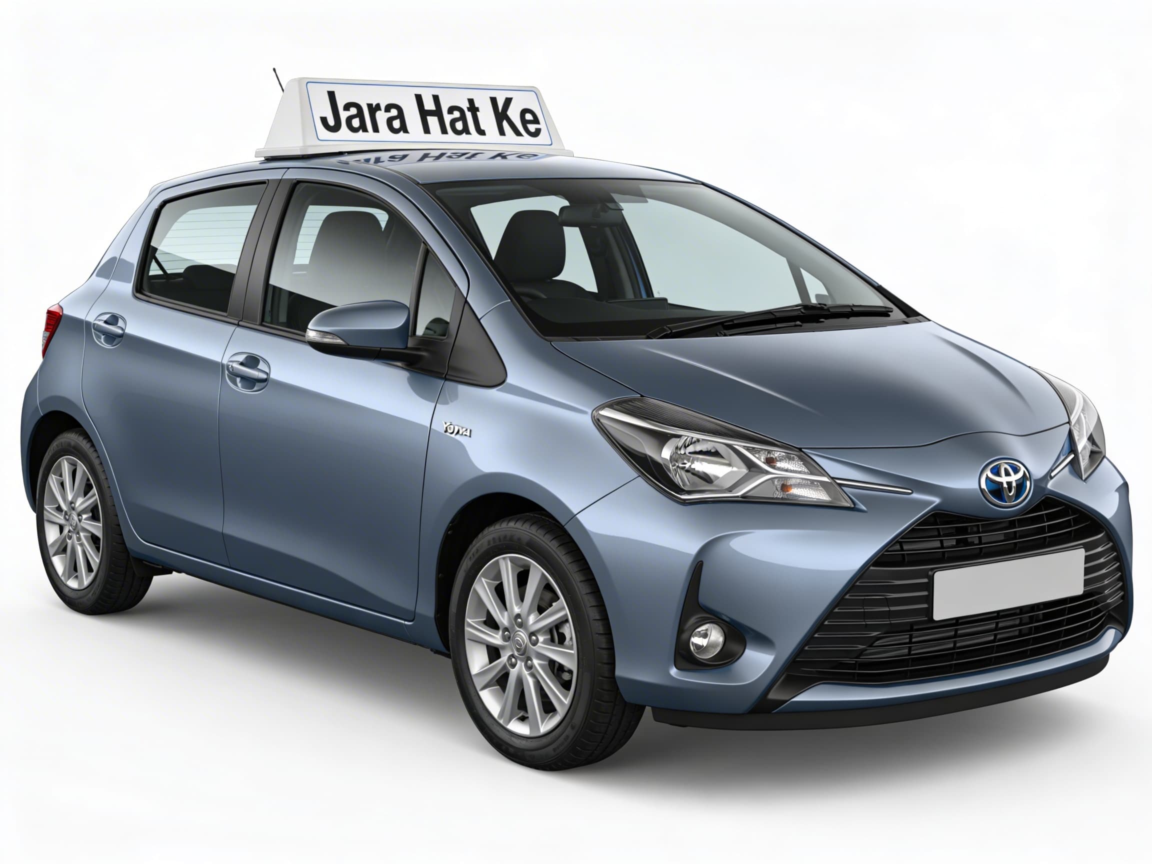 Jara Hatke instruction vehicle